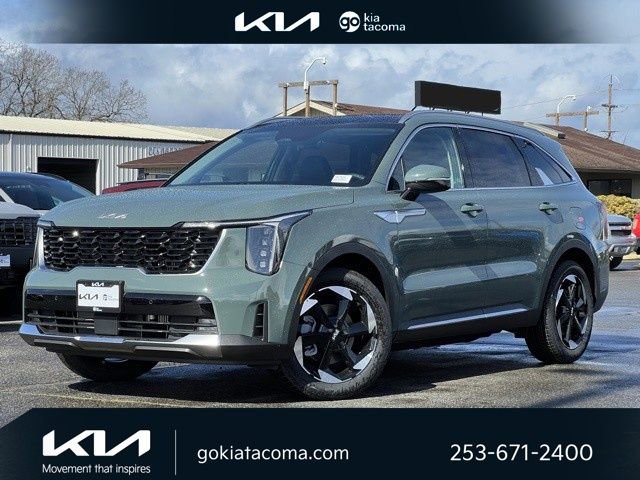 New 2026 Kia Sorento EX AWD/4WD image 1