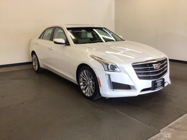 Used 2016 Cadillac CTS Luxury