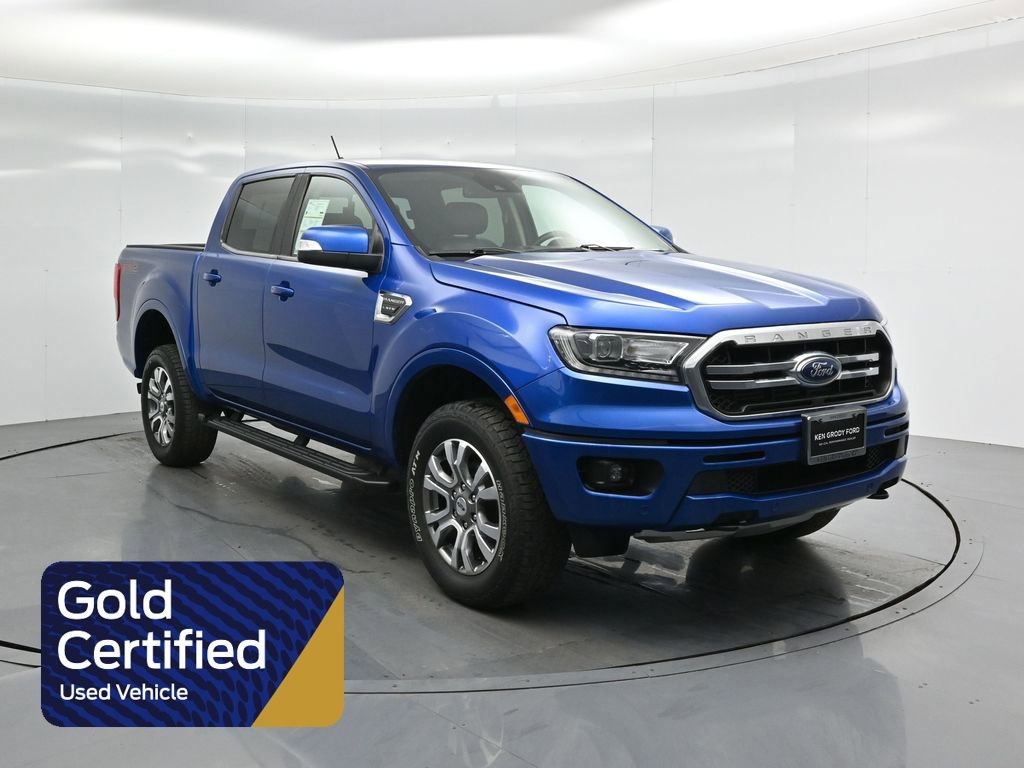 Certified 2020 Ford Ranger Lariat w/ FX2 Package