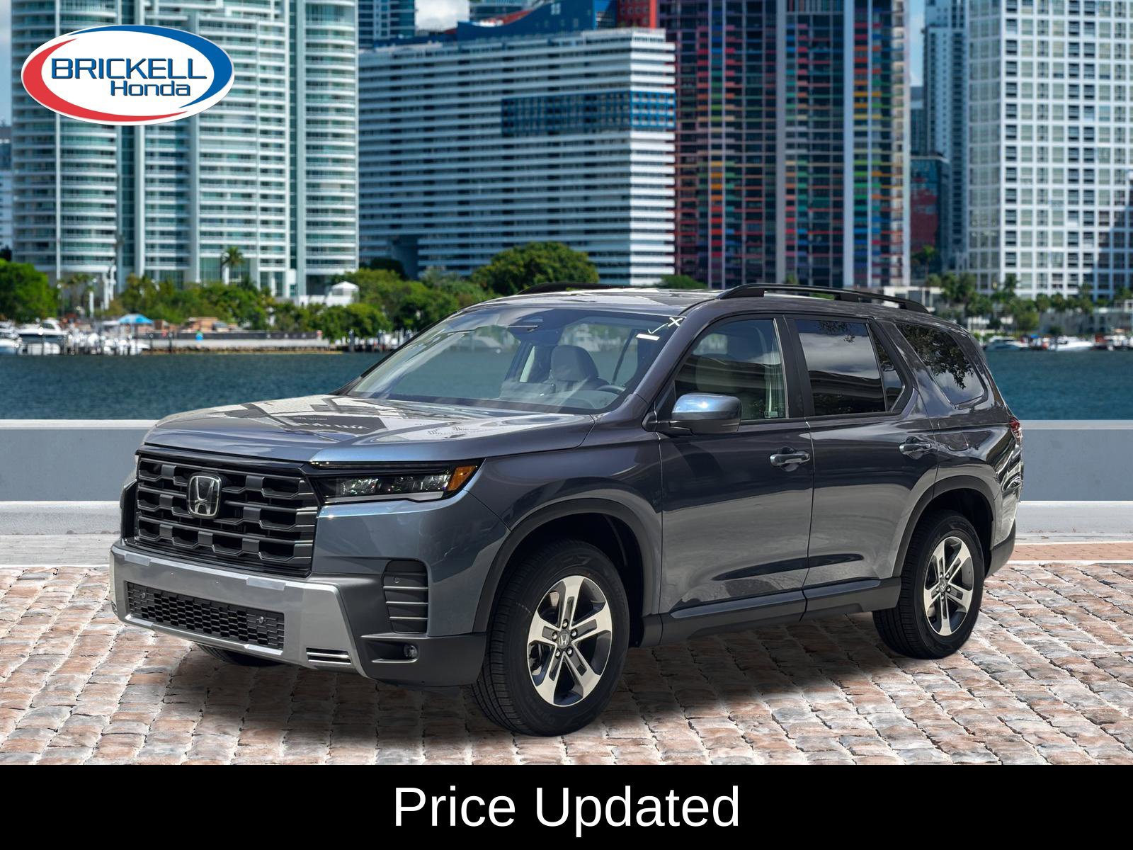 New 2026 Honda Pilot EX-L