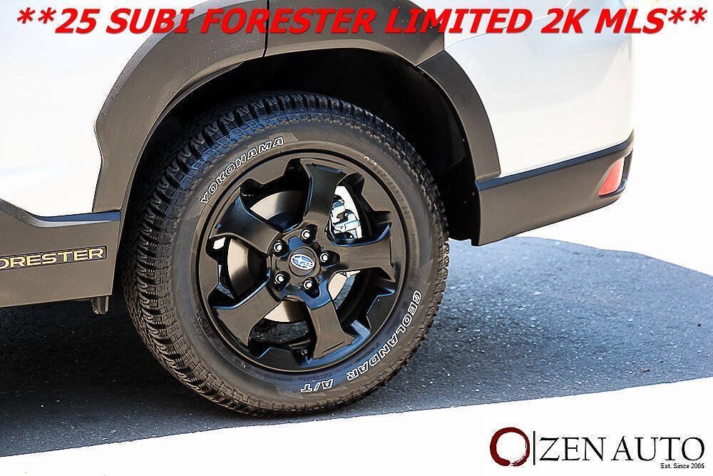 Used 2025 Subaru Forester Wilderness AWD/4WD image 6