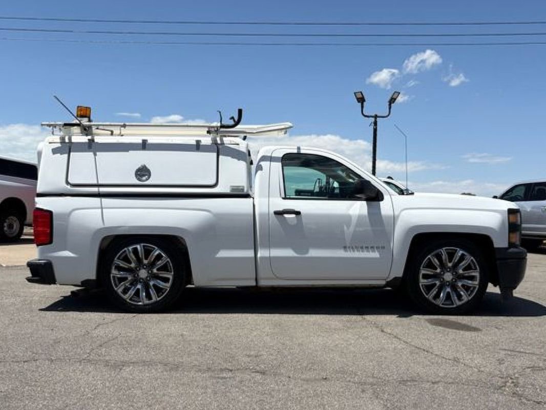 Used 2015 Chevrolet Silverado 1500 W/T w/ Trailering Package RWD image 5