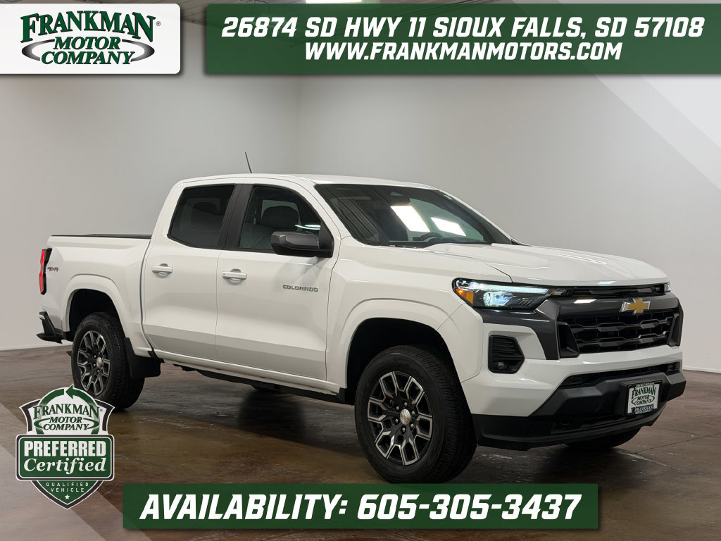 Used 2023 Chevrolet Colorado LT w/ LT Convenience Package III AWD/4WD image 1