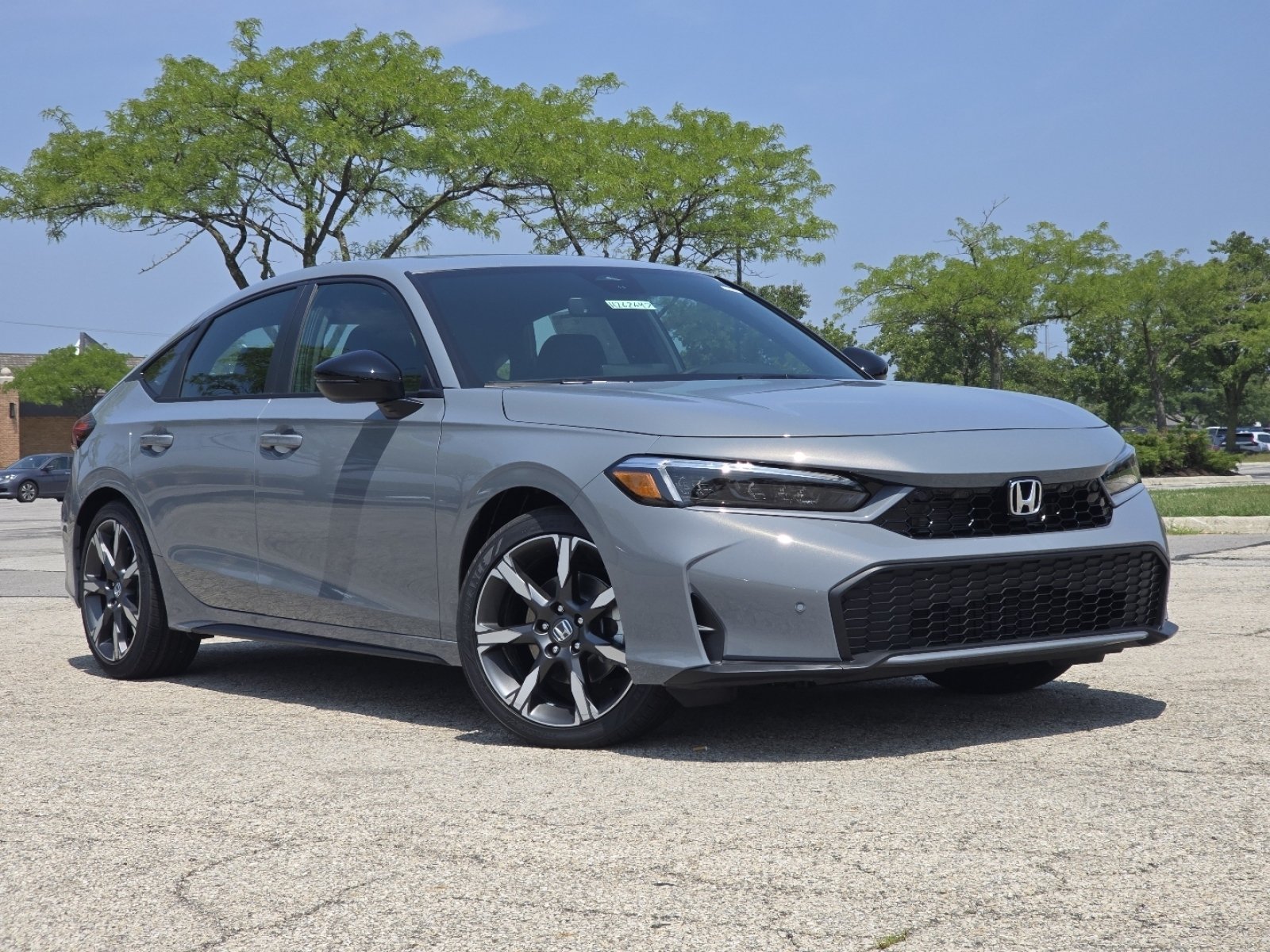 New 2026 Honda Civic Sport Touring image 2