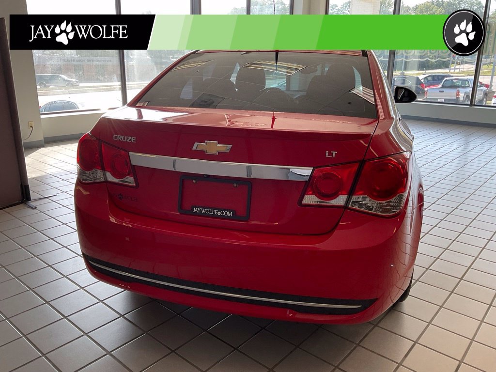 Used 2014 Chevrolet Cruze LT w/ RS Package FWD image 5