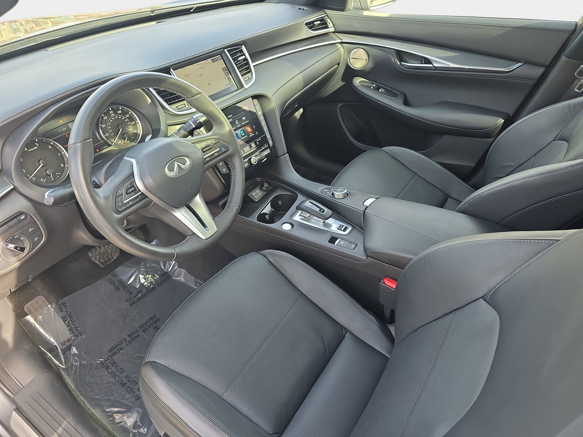 Certified 2025 INFINITI QX55 Essential AWD/4WD image 16
