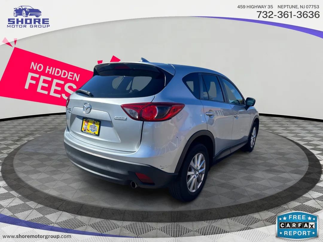 Used 2016 MAZDA CX-5 Touring w/ Bose/Moonroof Package image 6