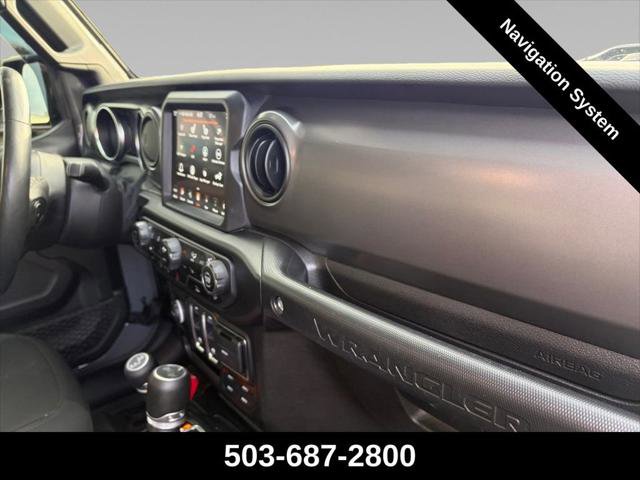 Certified 2022 Jeep Wrangler Sport AWD/4WD image 19