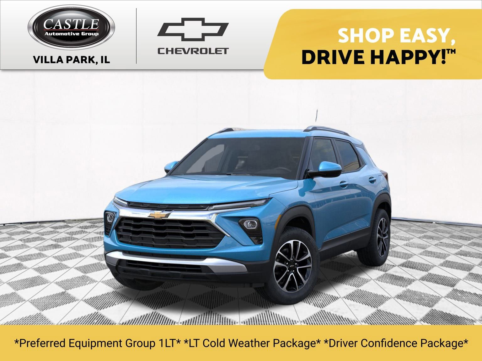 New 2026 Chevrolet TrailBlazer LT w/ LT Cold Weather Package