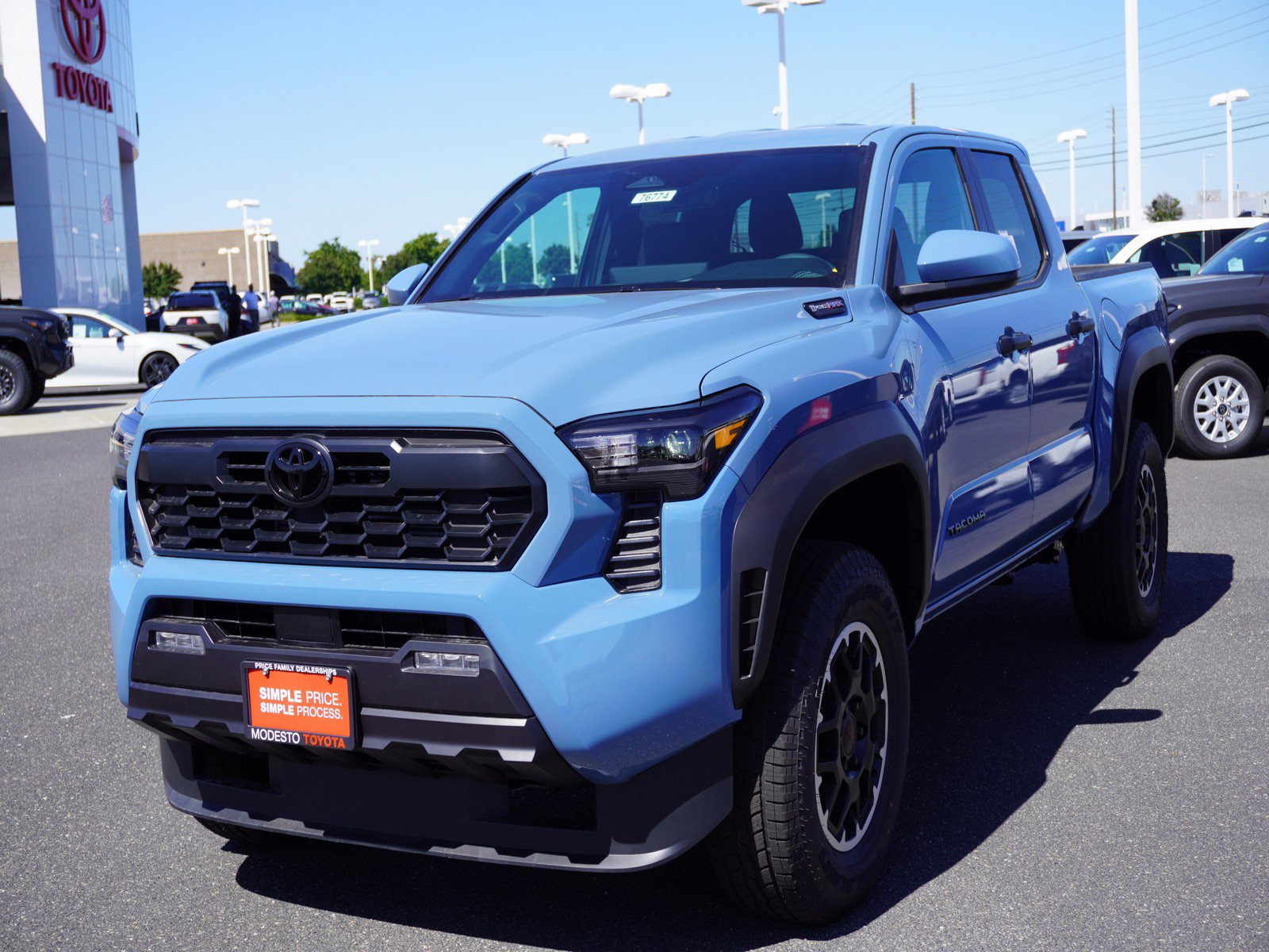 New 2026 Toyota Tacoma TRD Off-Road AWD/4WD image 8