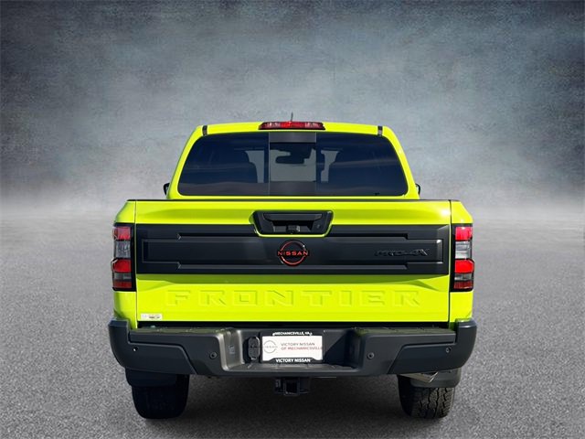 New 2026 Nissan Frontier PRO-4X w/ Pro-4x Convenience Package image 3