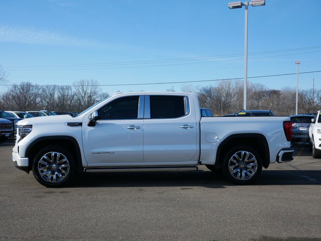 Used 2023 GMC Sierra 1500 Denali w/ Denali Reserve Package AWD/4WD image 6