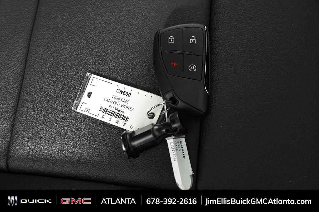 New 2026 GMC Canyon Elevation w/ Convenience Package image 24