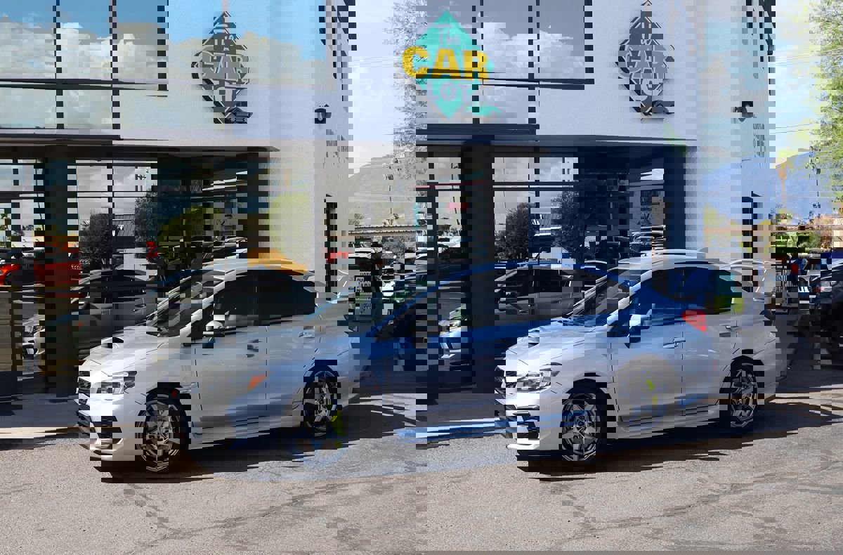 Used 2020 Subaru WRX STI image 4