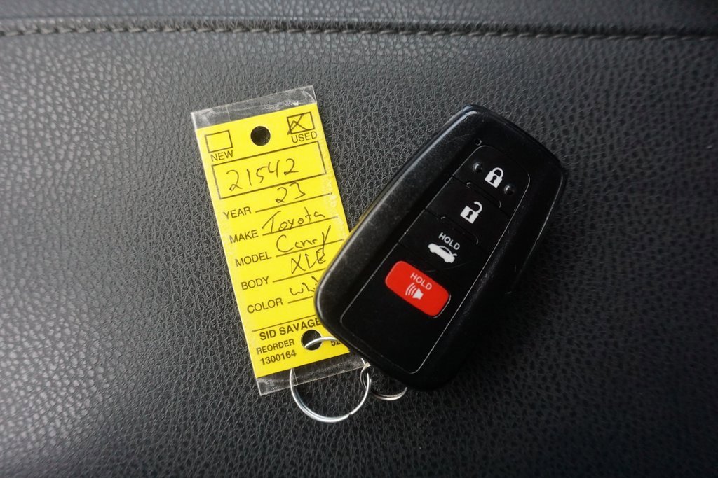 Used 2023 Toyota Camry XLE image 34