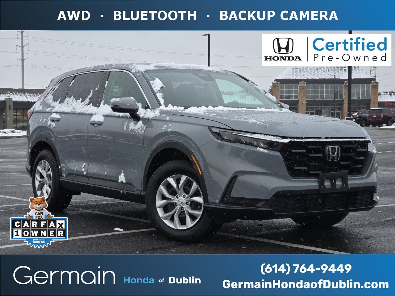 Certified 2025 Honda CR-V LX