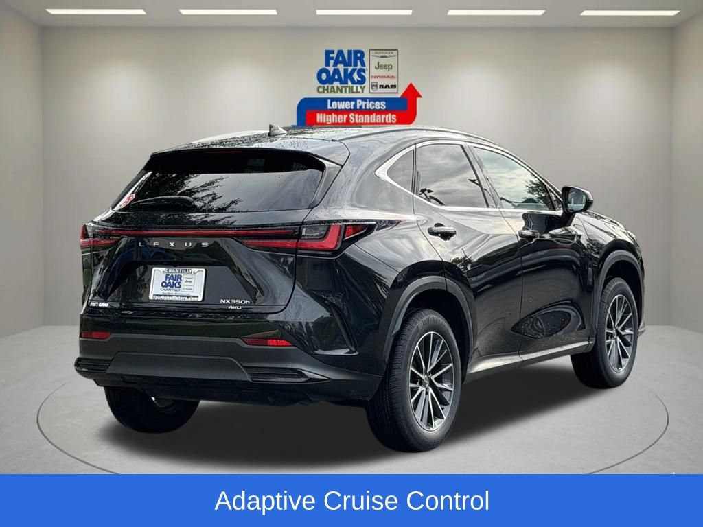 Used 2024 Lexus NX 350h AWD w/ Cold Area Package image 8