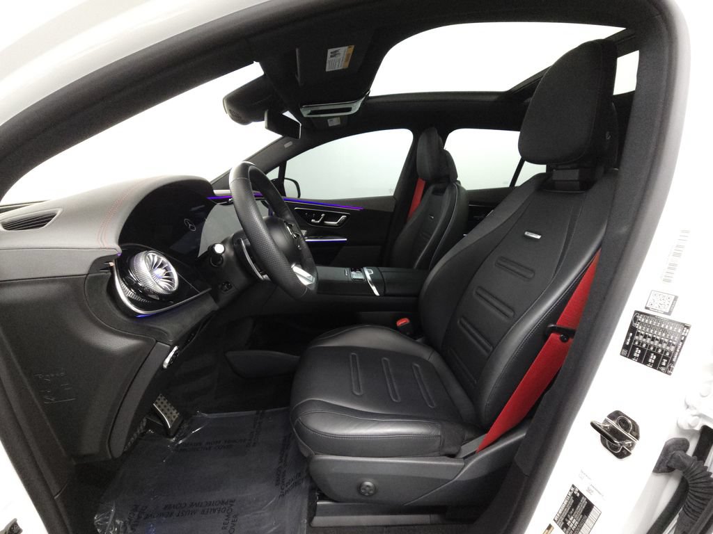 Used 2024 Mercedes-Benz EQE AMG 4MATIC SUV w/ Pinnacle Trim Package image 8