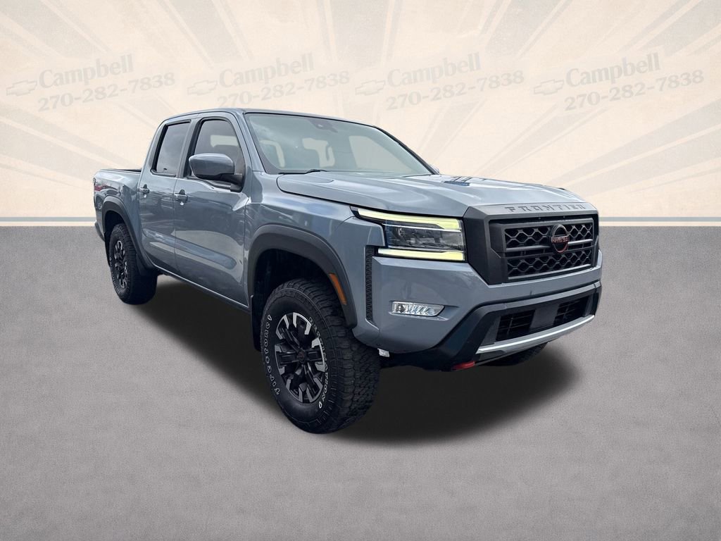 Used 2022 Nissan Frontier PRO-4X w/ Off-Road Protection Package image 8