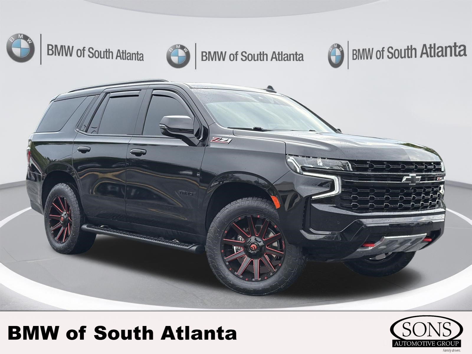 Used 2023 Chevrolet Tahoe Z71 w/ Luxury Package AWD/4WD image 1
