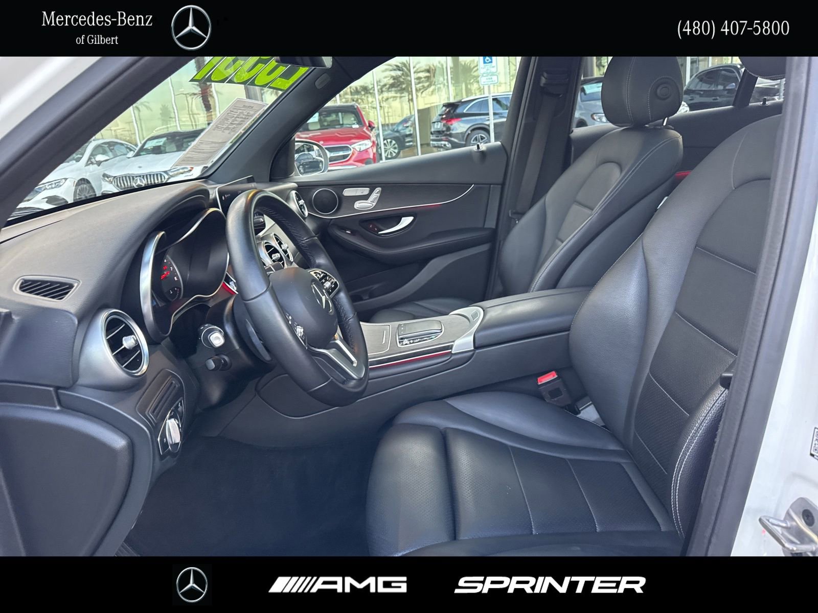 Used 2021 Mercedes-Benz GLC 300 image 9