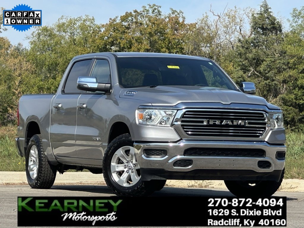 Used 2024 RAM 1500 Laramie image 1