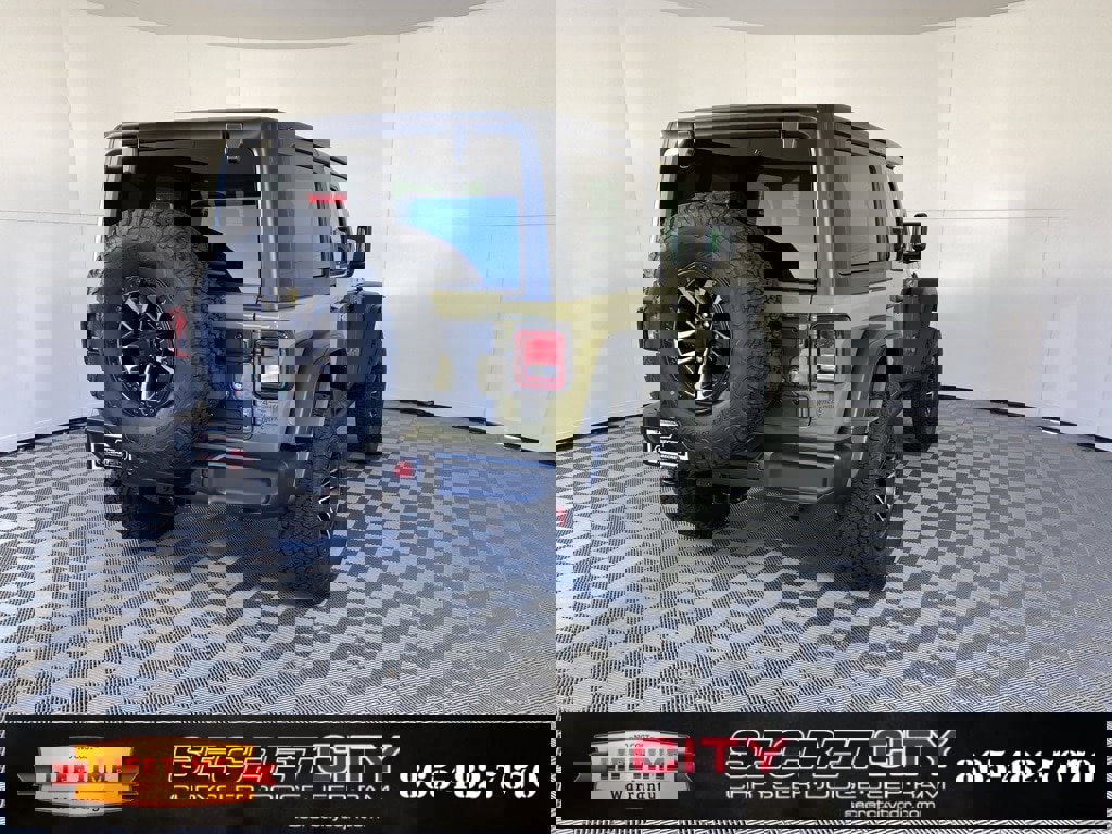 New 2026 Jeep Wrangler Sport image 7