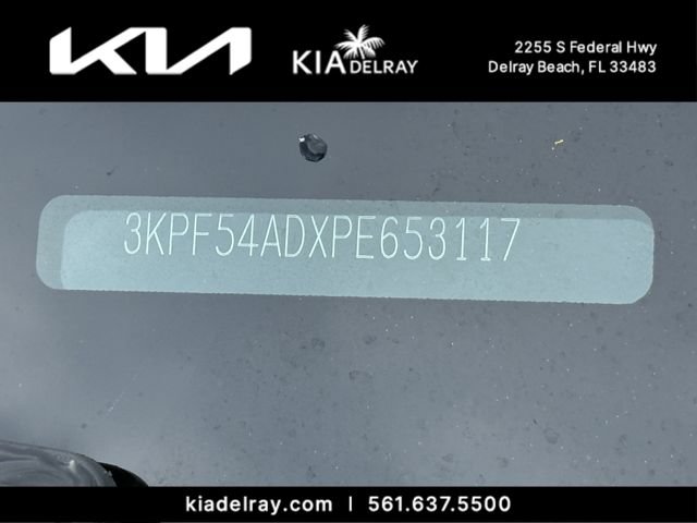 Certified 2023 Kia Forte GT-Line FWD image 10