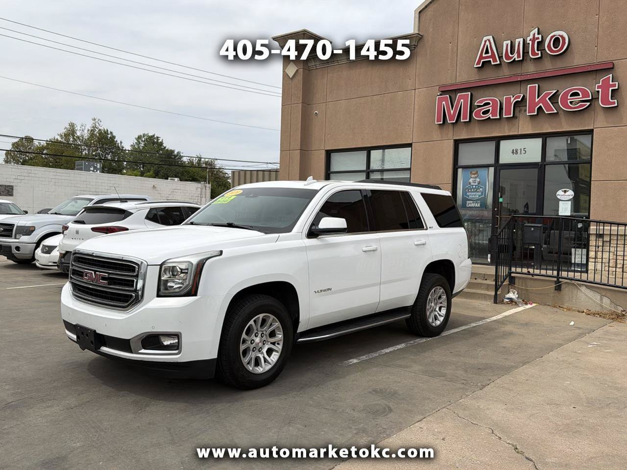 Used 2020 GMC Yukon SLT w/ Open Road Package AWD/4WD image 1