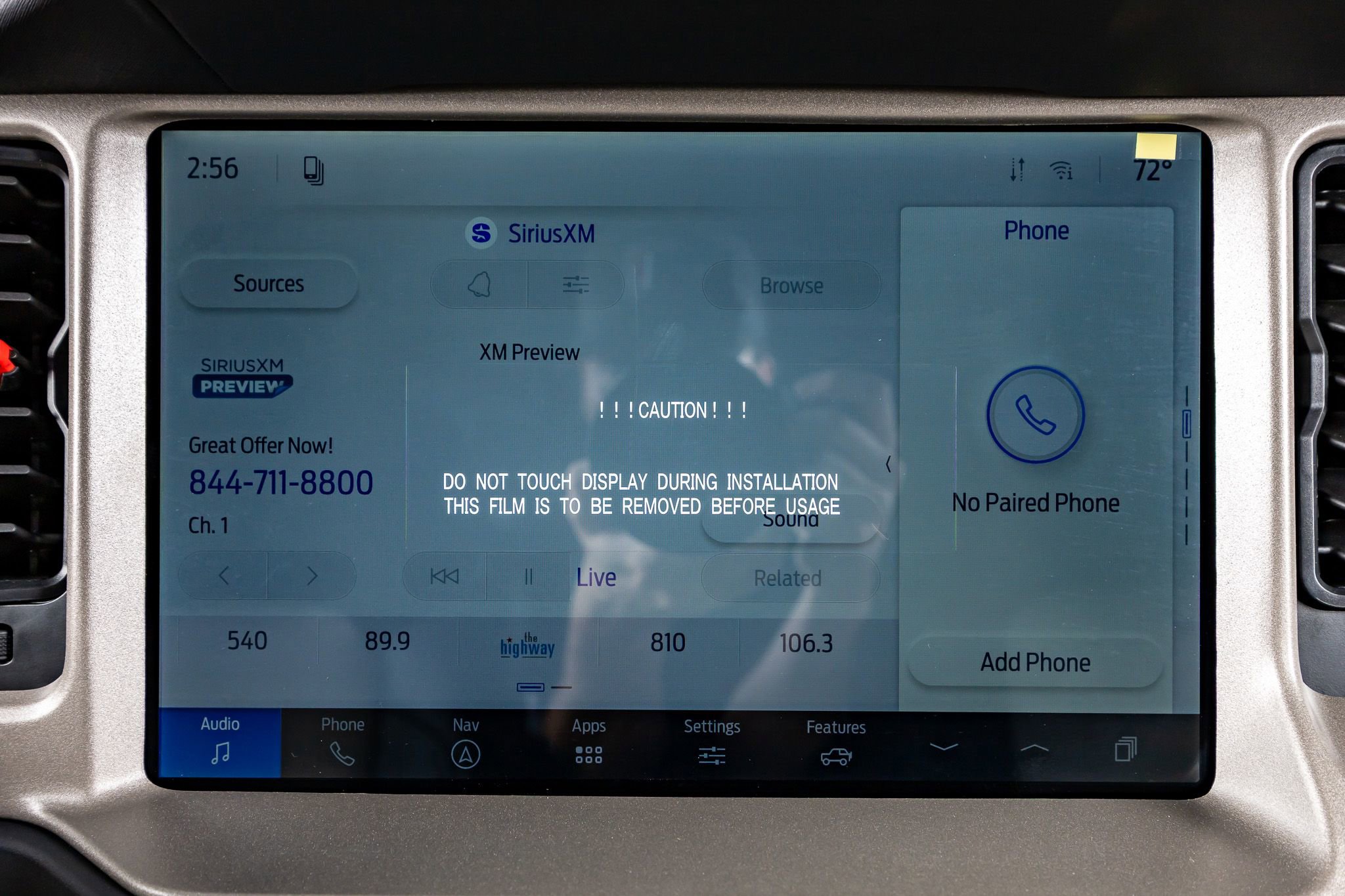 Used 2026 Ford Bronco Outer Banks AWD/4WD image 25