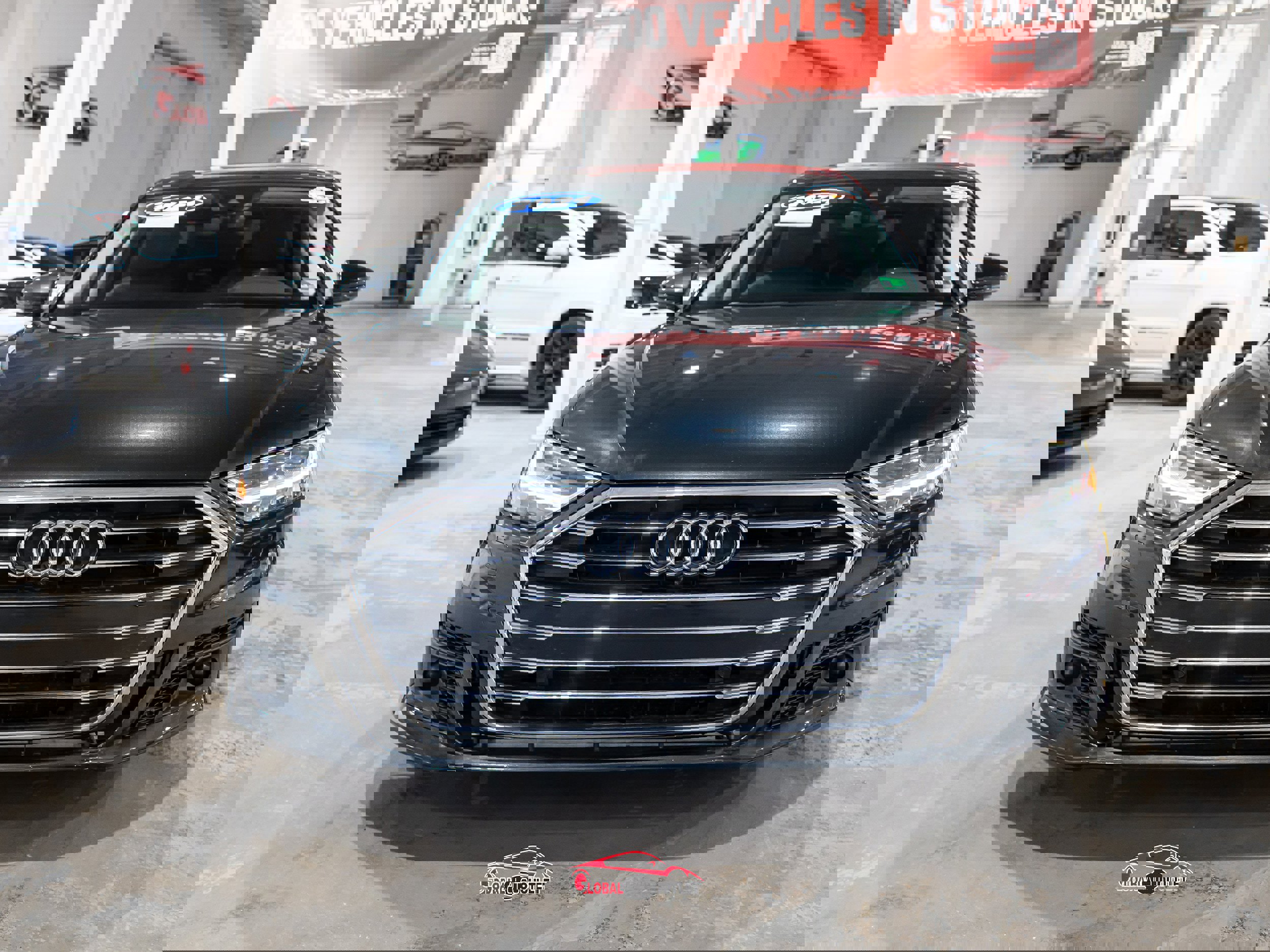 Used 2021 Audi A8 L 4.0T w/ Interior Protection Package image 2