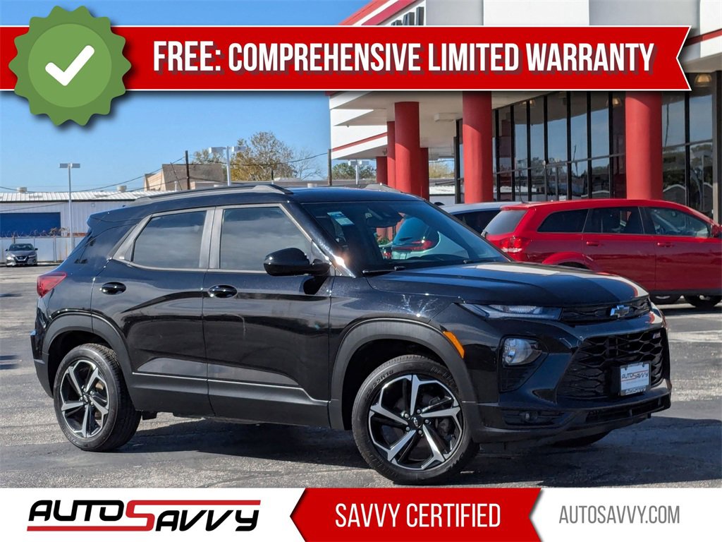 Used 2023 Chevrolet TrailBlazer RS w/ Sun and Liftgate Package