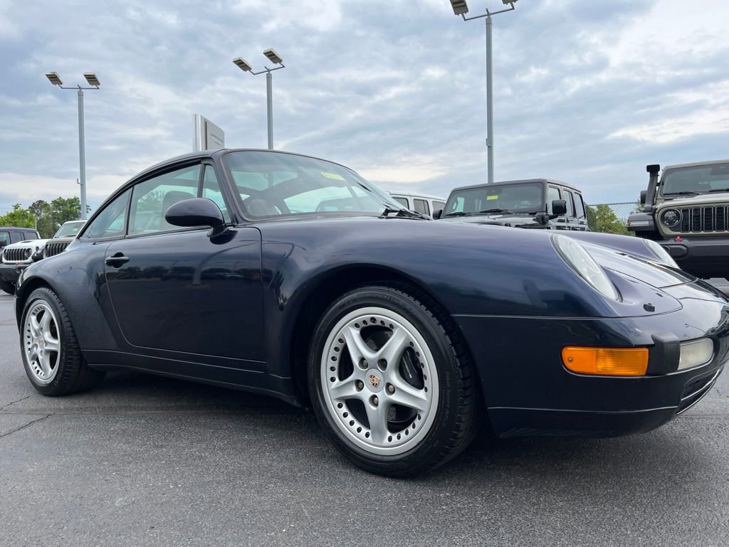 Used 1996 Porsche 911 Targa RWD image 31