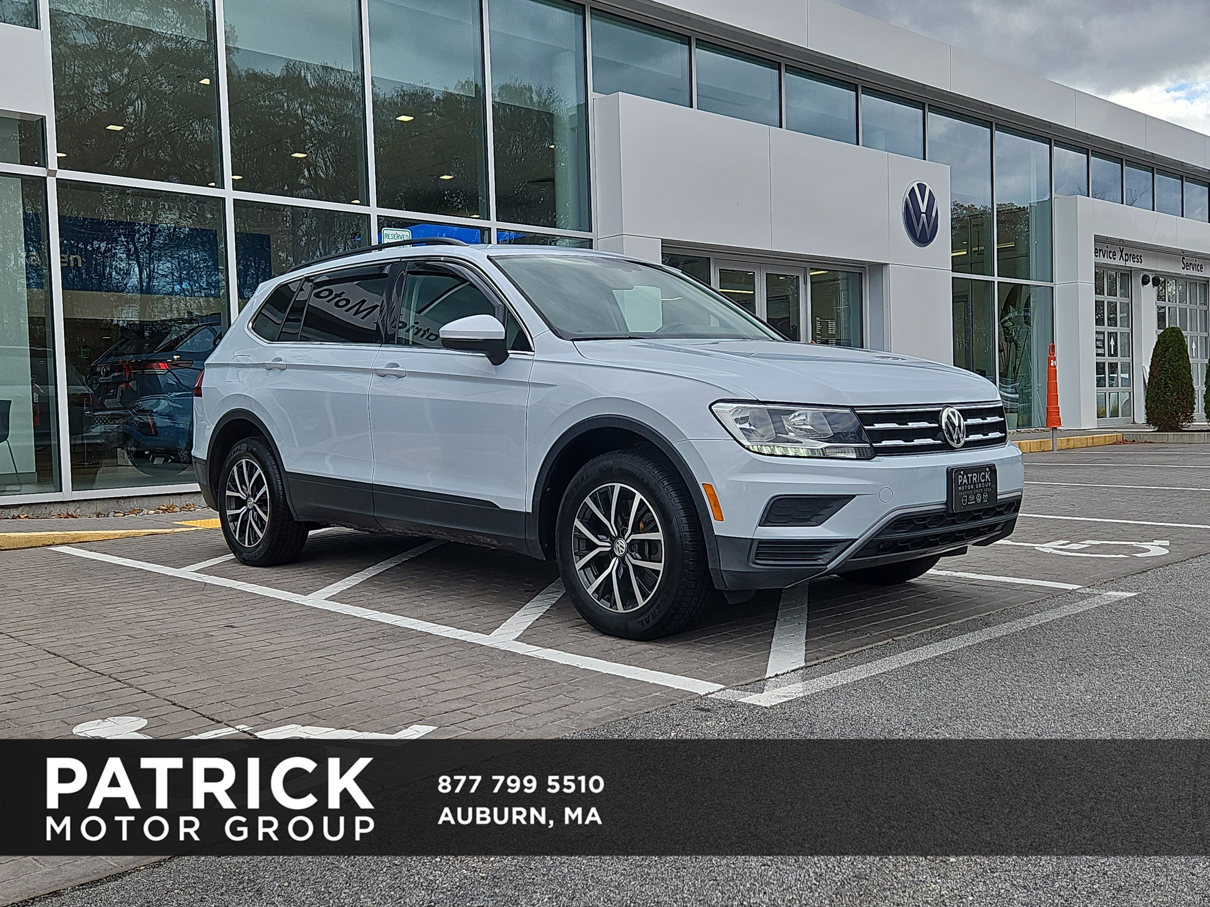 Used 2019 Volkswagen Tiguan SE