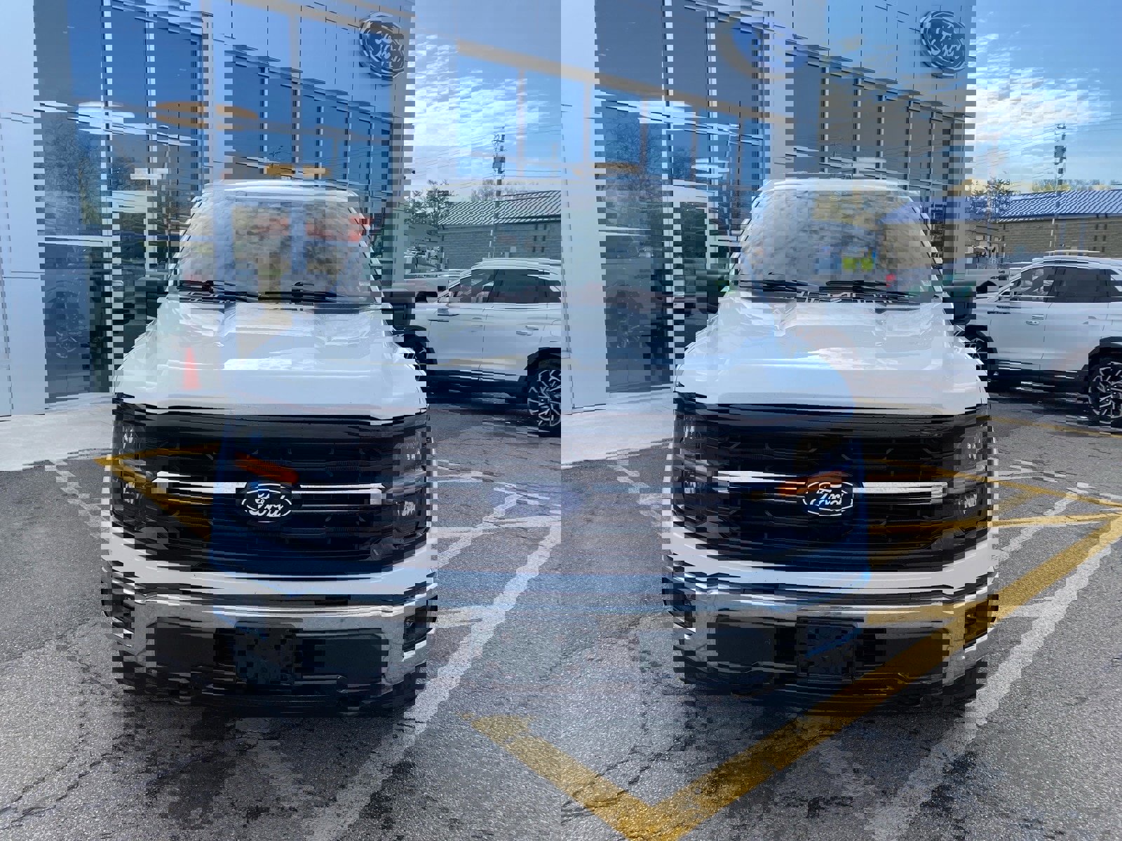 Used 2025 Ford F150 XLT w/ Equipment Group 301A Standard image 8