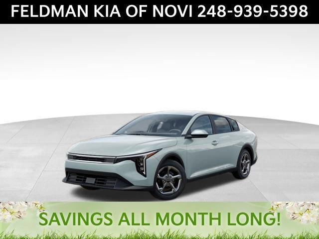 New 2026 Kia K4 LXS image 1