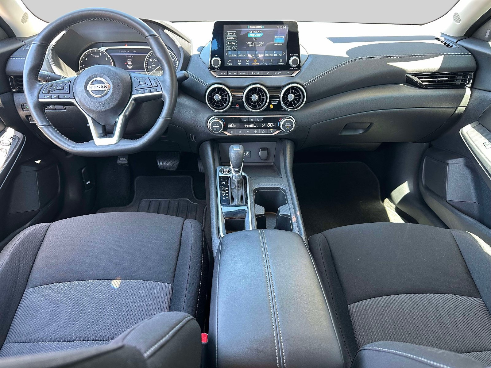 Used 2023 Nissan Sentra SV w/ All-Weather Package FWD image 11