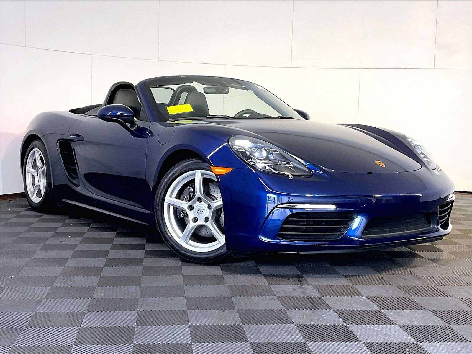 Certified 2022 Porsche 718 Boxster RWD image 9