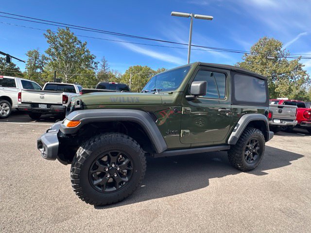 Used 2021 Jeep Wrangler Sport AWD/4WD image 26