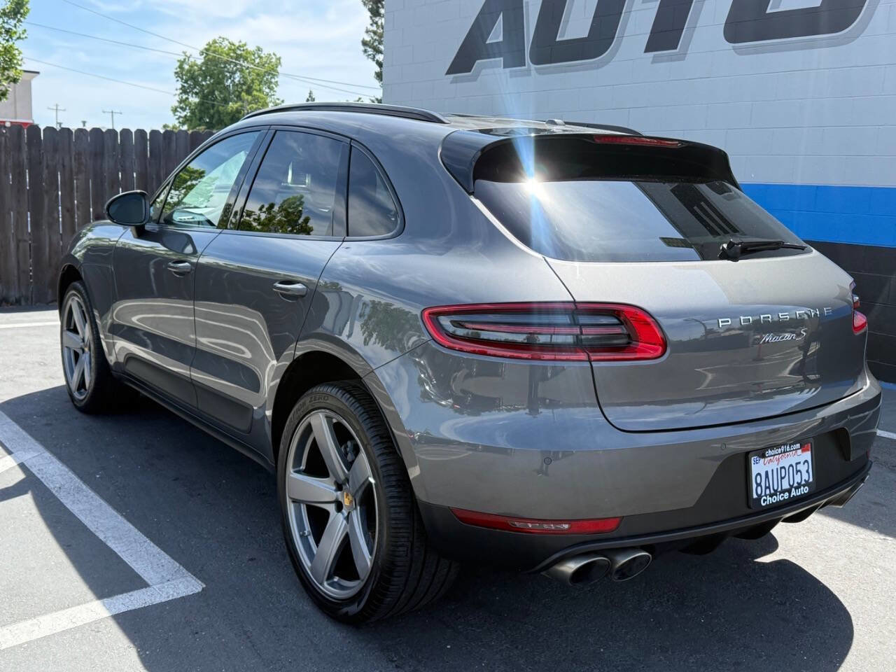 Used 2018 Porsche Macan S AWD/4WD image 4