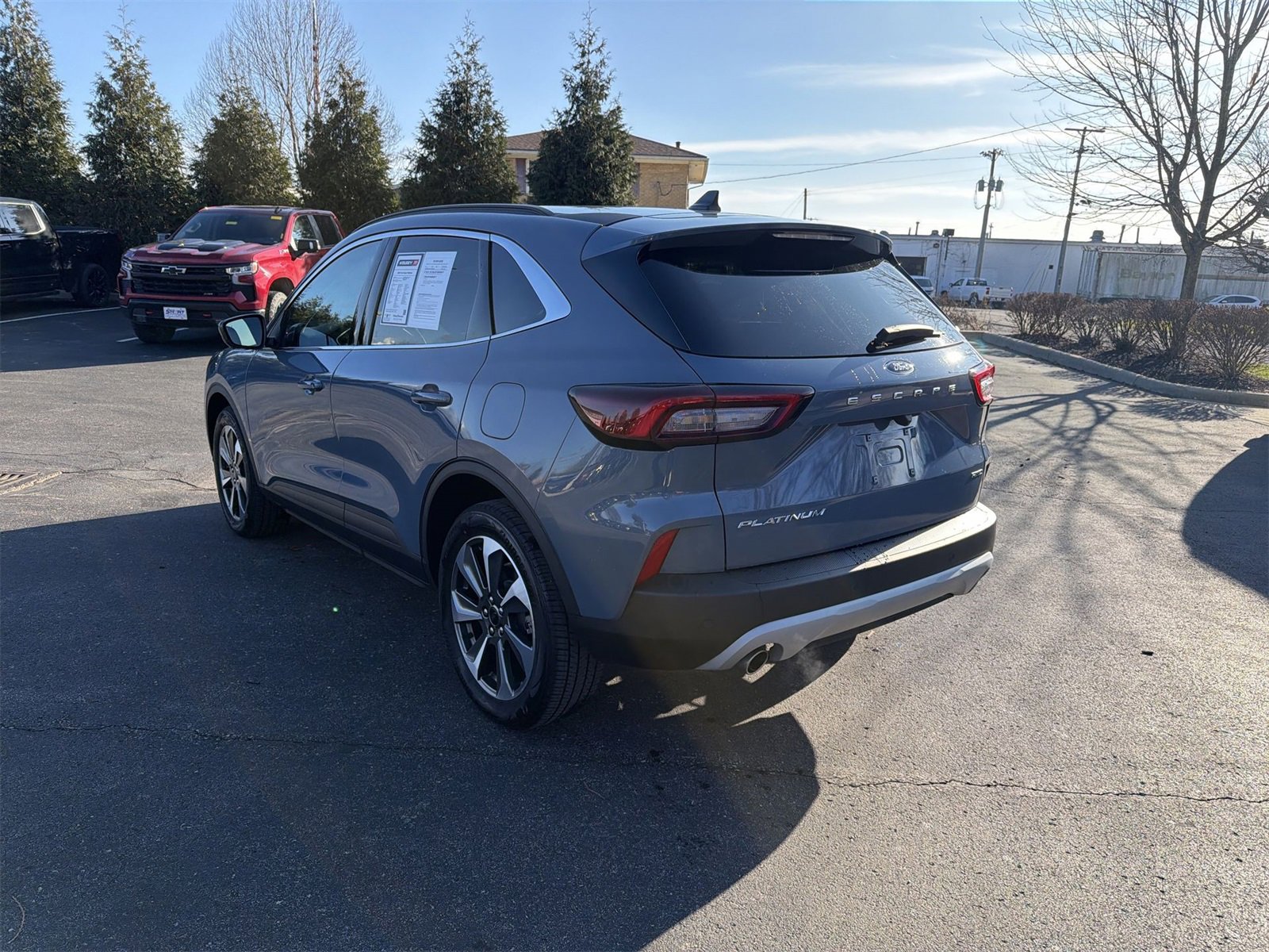 Used 2023 Ford Escape Platinum image 6