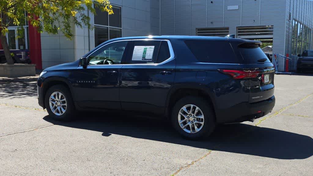 Used 2023 Chevrolet Traverse LS AWD/4WD image 6