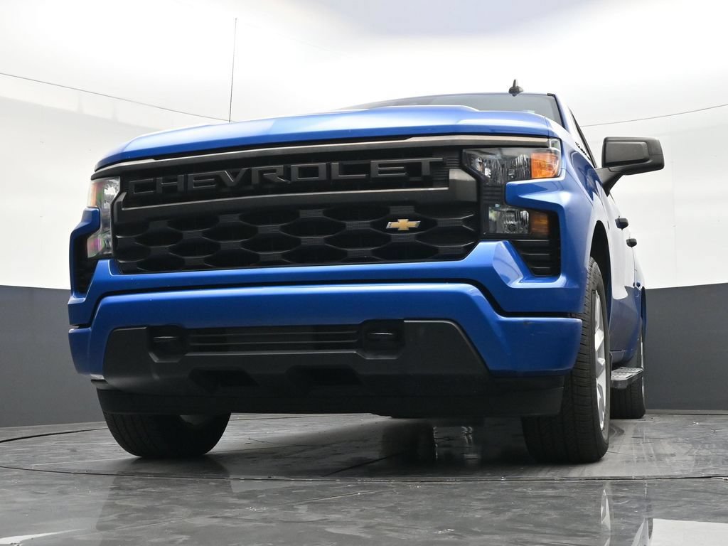 Used 2023 Chevrolet Silverado 1500 Custom RWD image 27