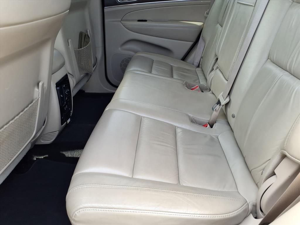 Used 2015 Jeep Grand Cherokee Limited w/ Trailer Tow Group IV image 16