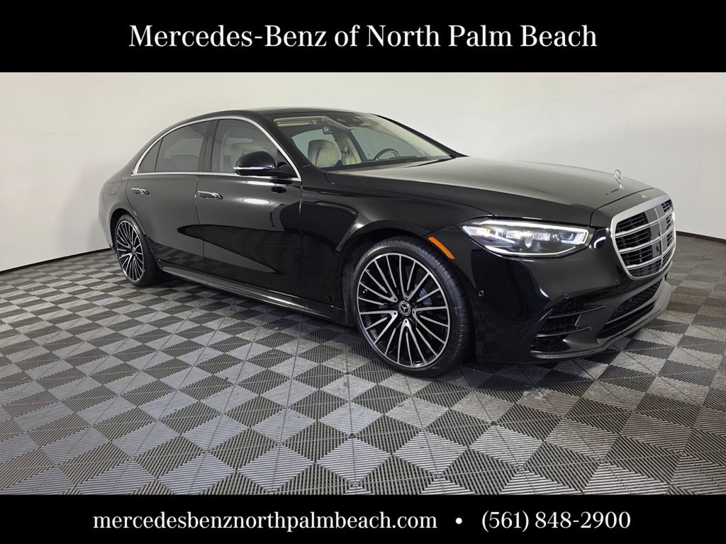 Certified 2022 Mercedes-Benz S 580 4MATIC Sedan image 8