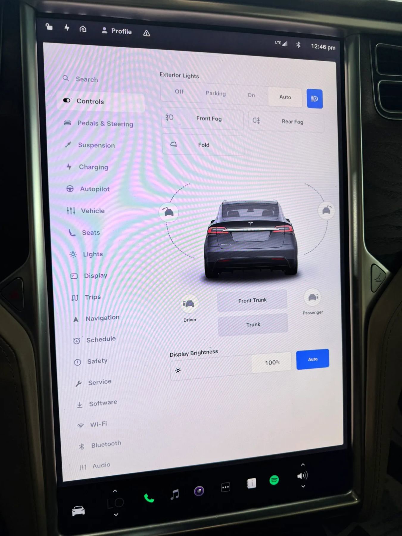 Used 2017 Tesla Model X 90D image 33