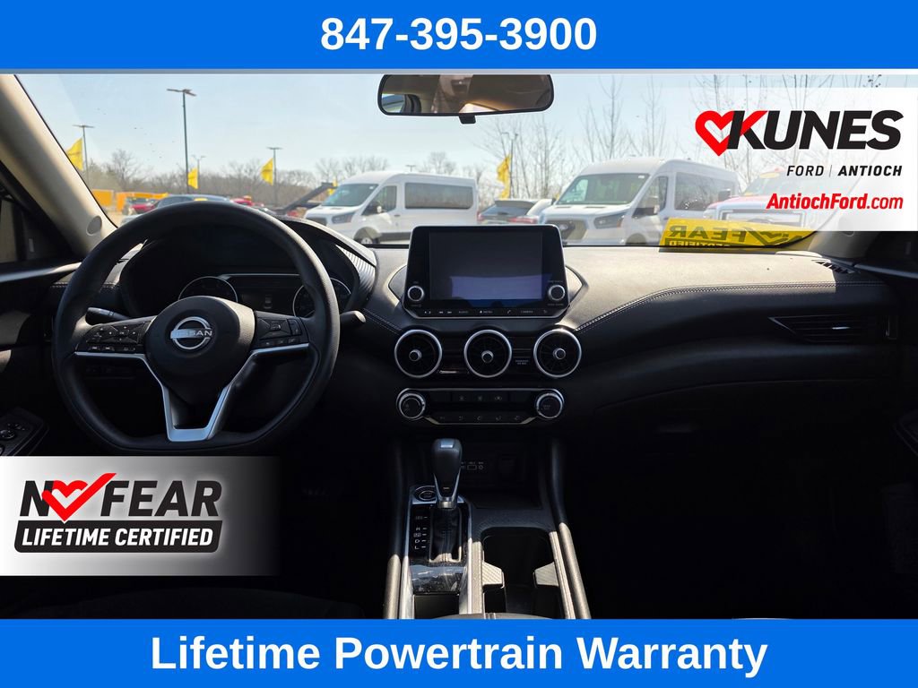Used 2024 Nissan Sentra SV FWD image 32