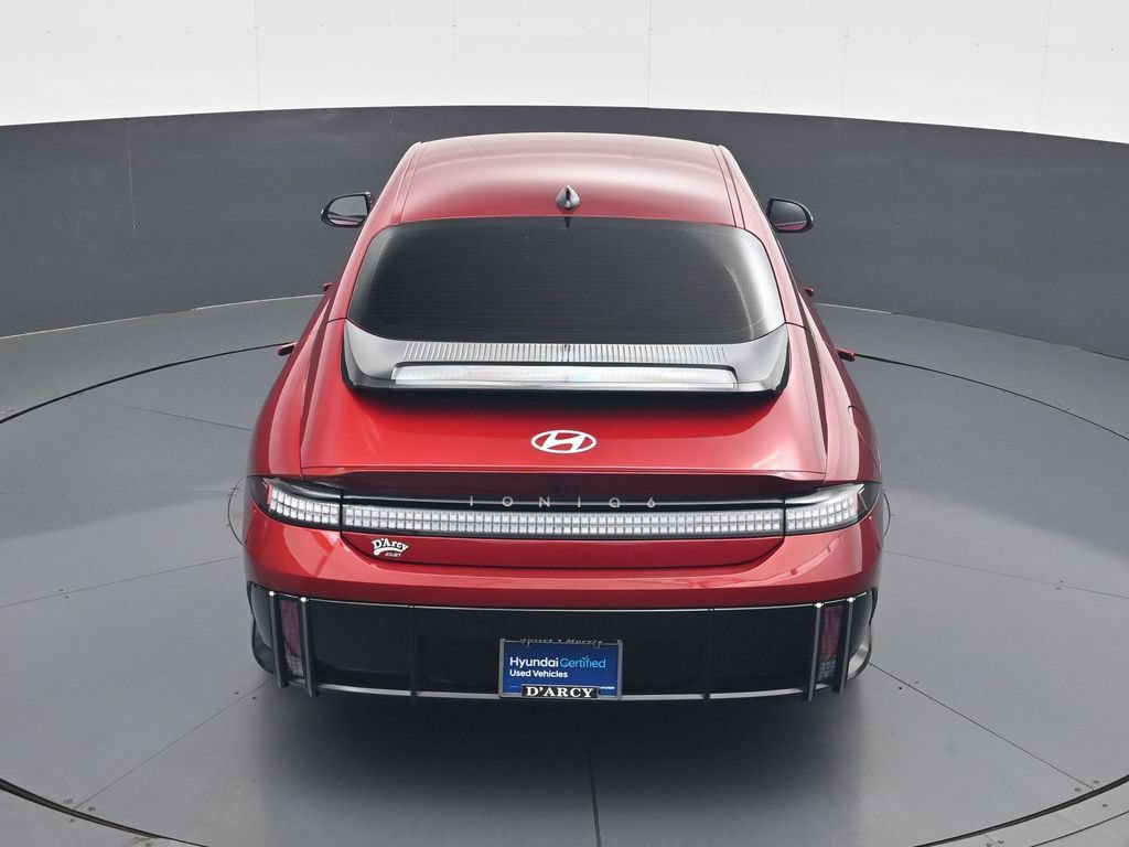 Certified 2025 Hyundai Ioniq 6 SEL AWD/4WD image 19
