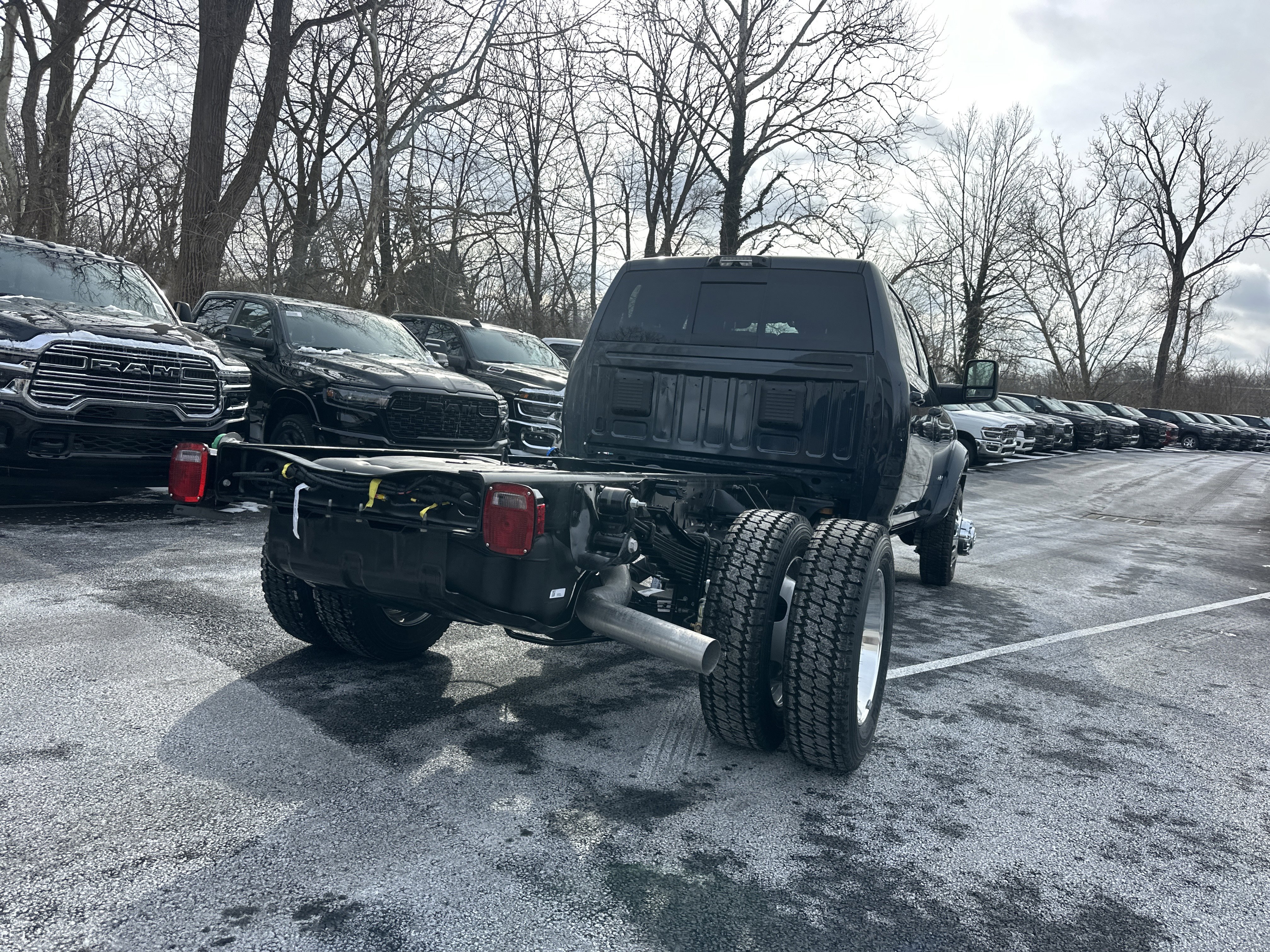 New 2026 RAM 5500 Laramie w/ Laramie Trim Package image 17