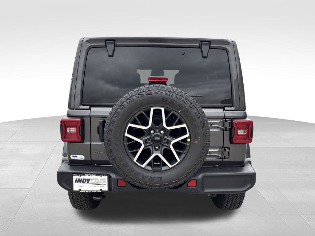 New 2027 Jeep Wrangler Unlimited Sahara AWD/4WD image 5